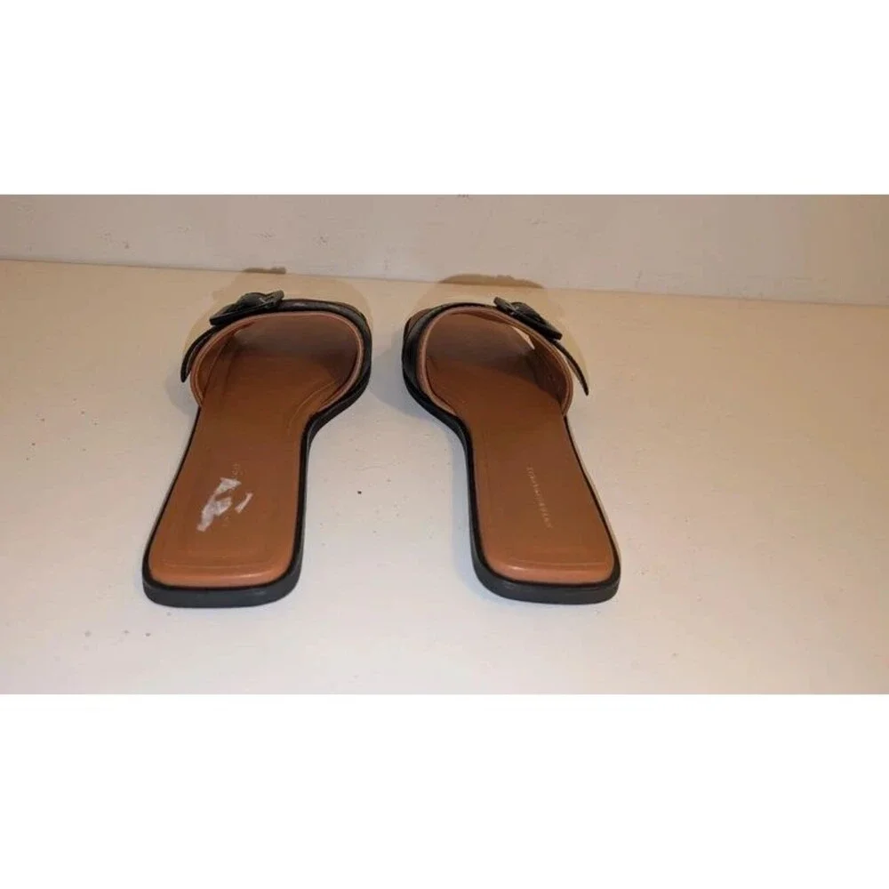 Anthropology women's size 6 slides sandals